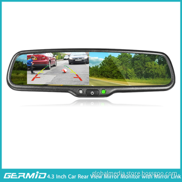 Car Front View Camera Rearview Mirror Monitor 1080p Manual Car Camera Hd DVR Gs8000l